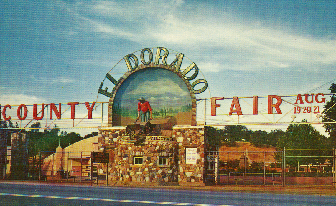 HIstory of El Dorado County Fair Placerville, CA