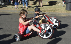 Big Wheel Race