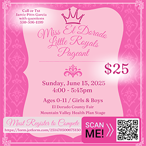 Miss El Dorado County Little Royals