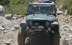 Rubicon Jeep Jamboree Challenge