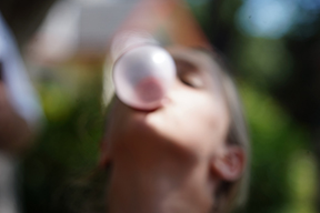 Bubble Gum Blowing Contest