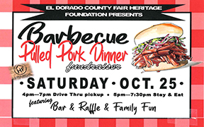Heritage Foundation BBQ Pulled Pork Dinner Fundraiser