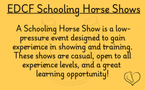 Open Schooling Horse Shows