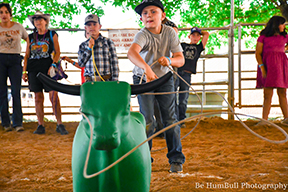 Pee Wee Rodeo Ropin'