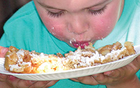 Funnel Cake Contest