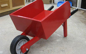 wheelbarrow race for kids
